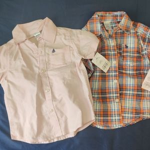 Carter's 18 month button down shirt